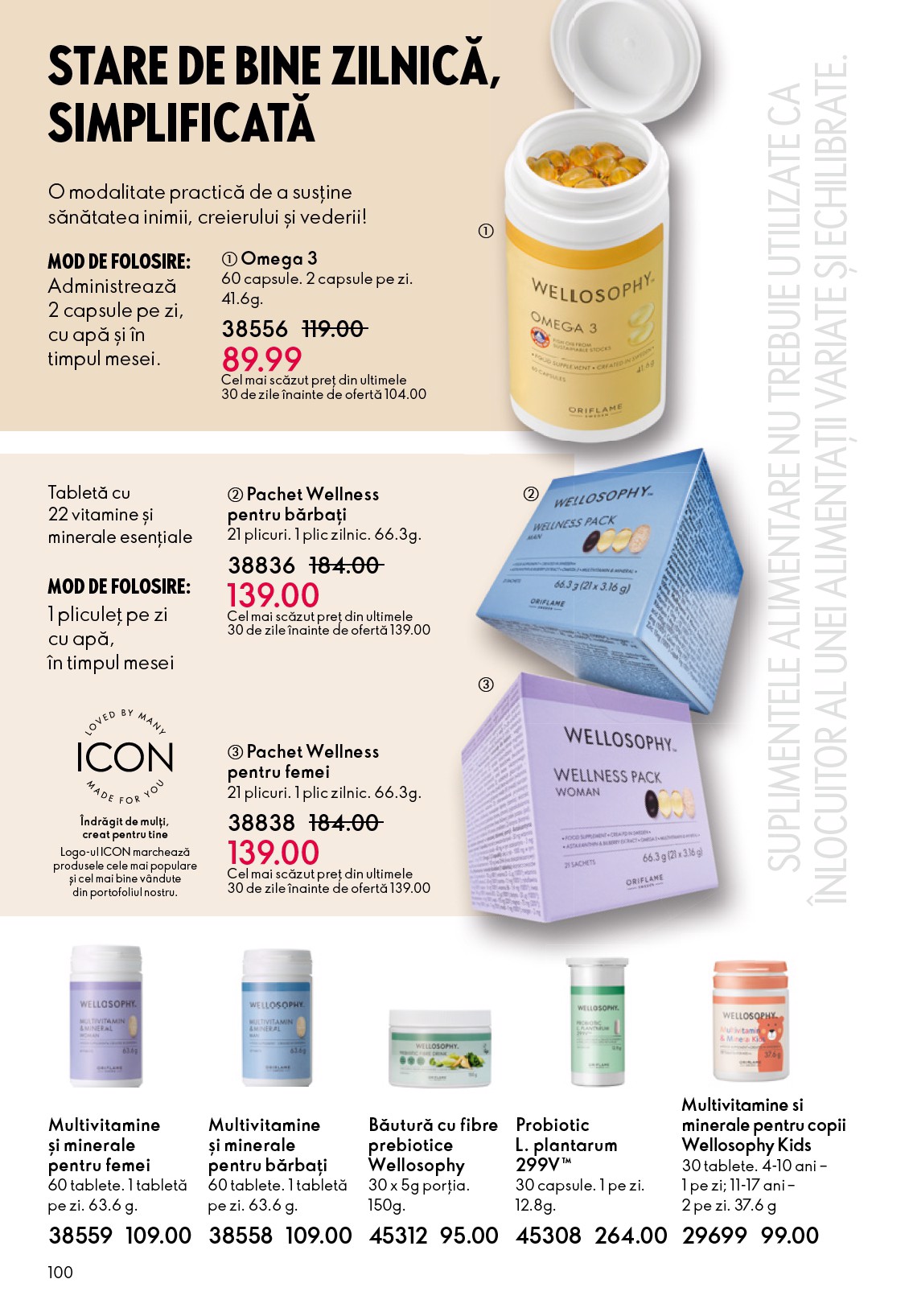 oriflame - Catalog Oriflame online – oferte valabile din 22.10. - page: 100
