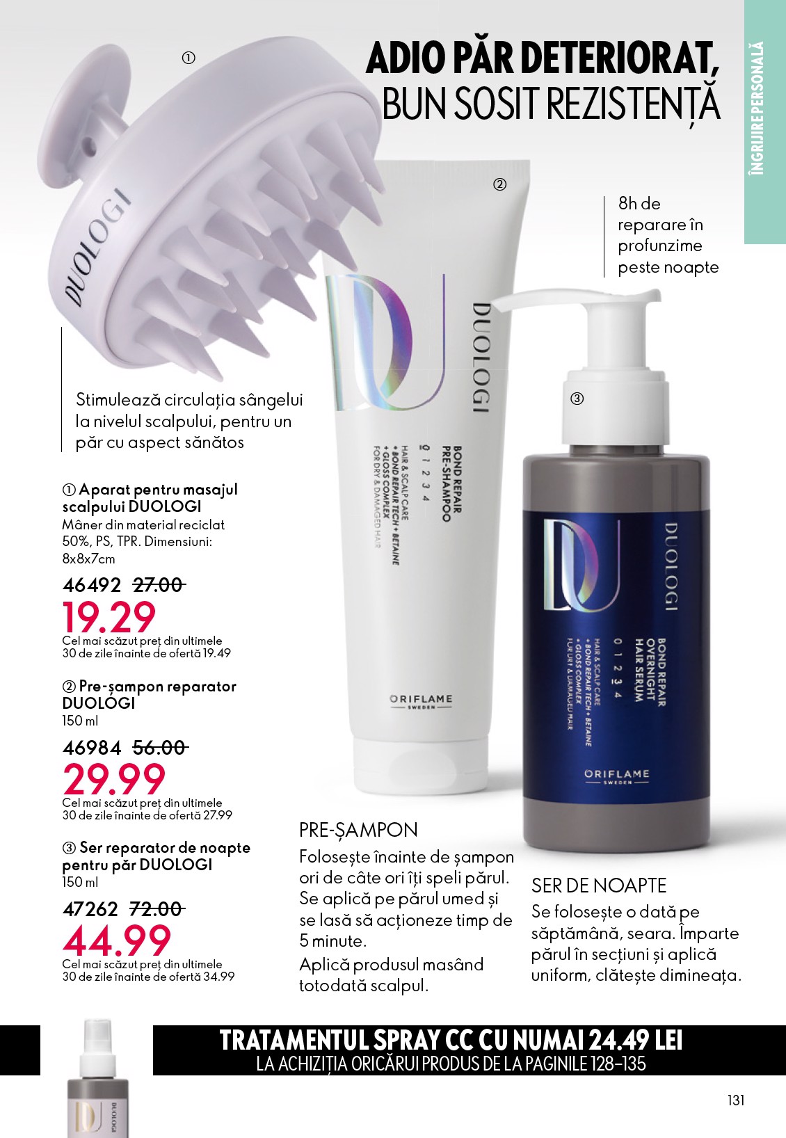 oriflame - Catalog Oriflame online – oferte valabile din 22.10. - page: 131