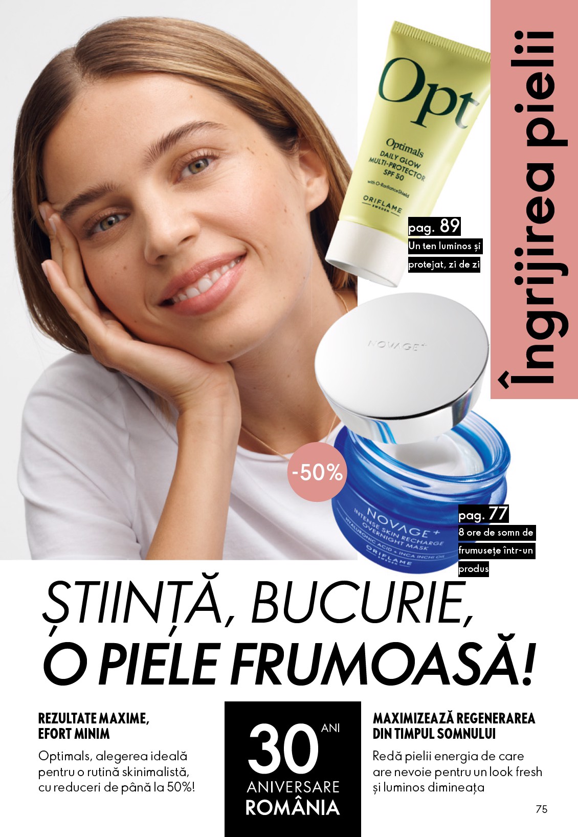 oriflame - Catalog Oriflame online – oferte valabile din 22.10. - page: 75