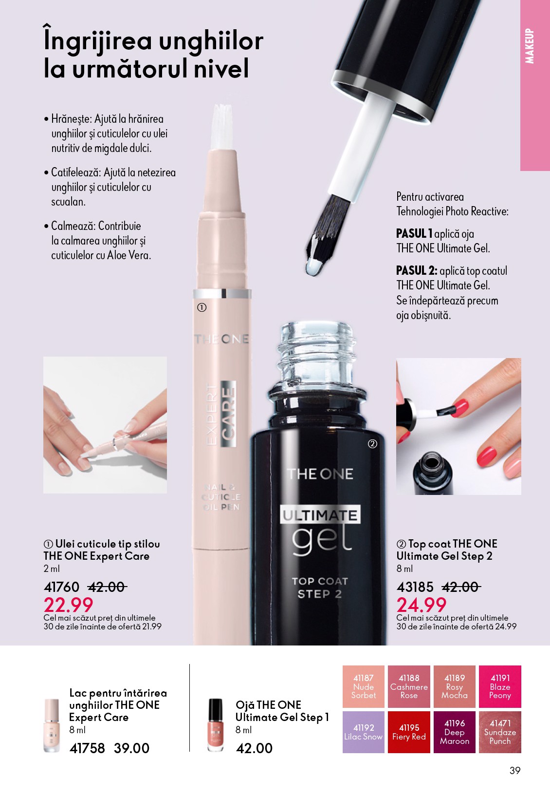 oriflame - Catalog Oriflame online – oferte valabile din 22.10. - page: 39