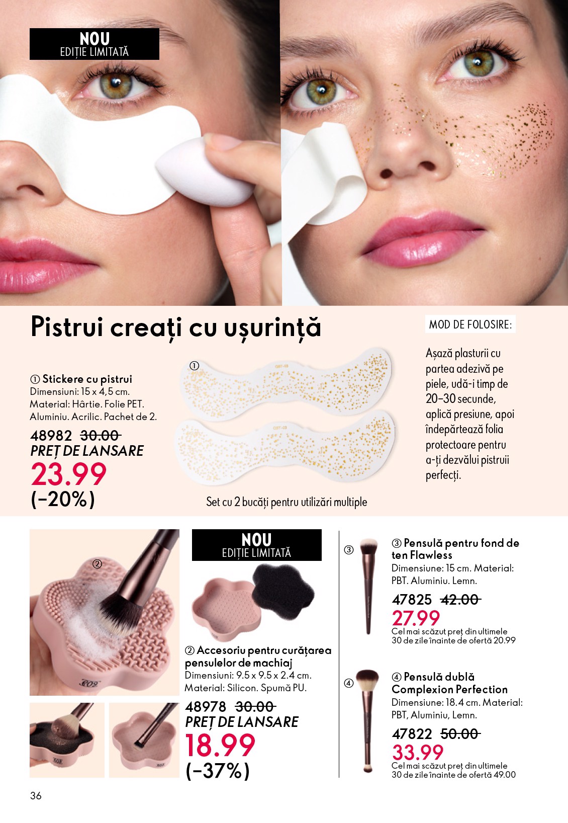 oriflame - Catalog Oriflame online – oferte valabile din 22.10. - page: 36