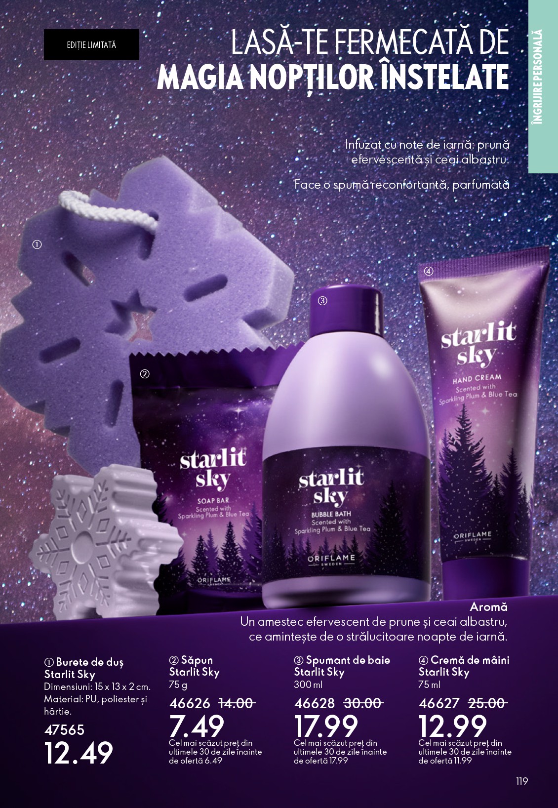 oriflame - Catalog Oriflame online – oferte valabile din 22.10. - page: 119