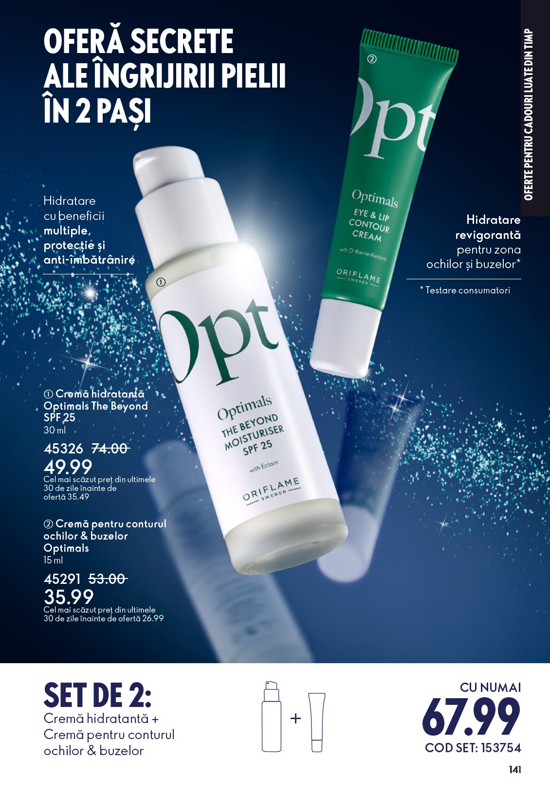 oriflame - Catalog Oriflame online – oferte valabile din 22.10. - page: 141