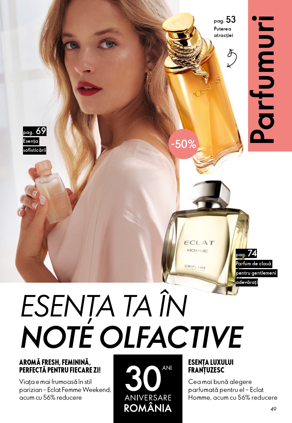 oriflame - Catalog Oriflame online – oferte valabile din 22.10. - page: 49