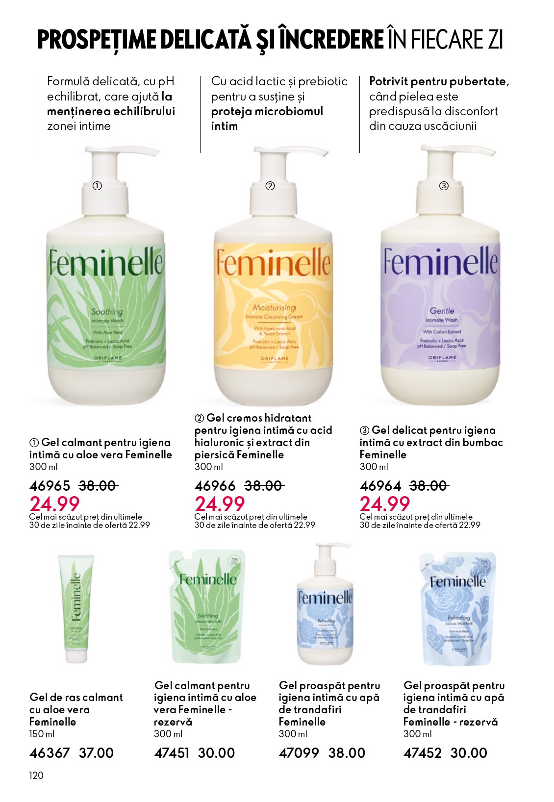 oriflame - Catalog Oriflame online – oferte valabile din 22.10. - page: 120