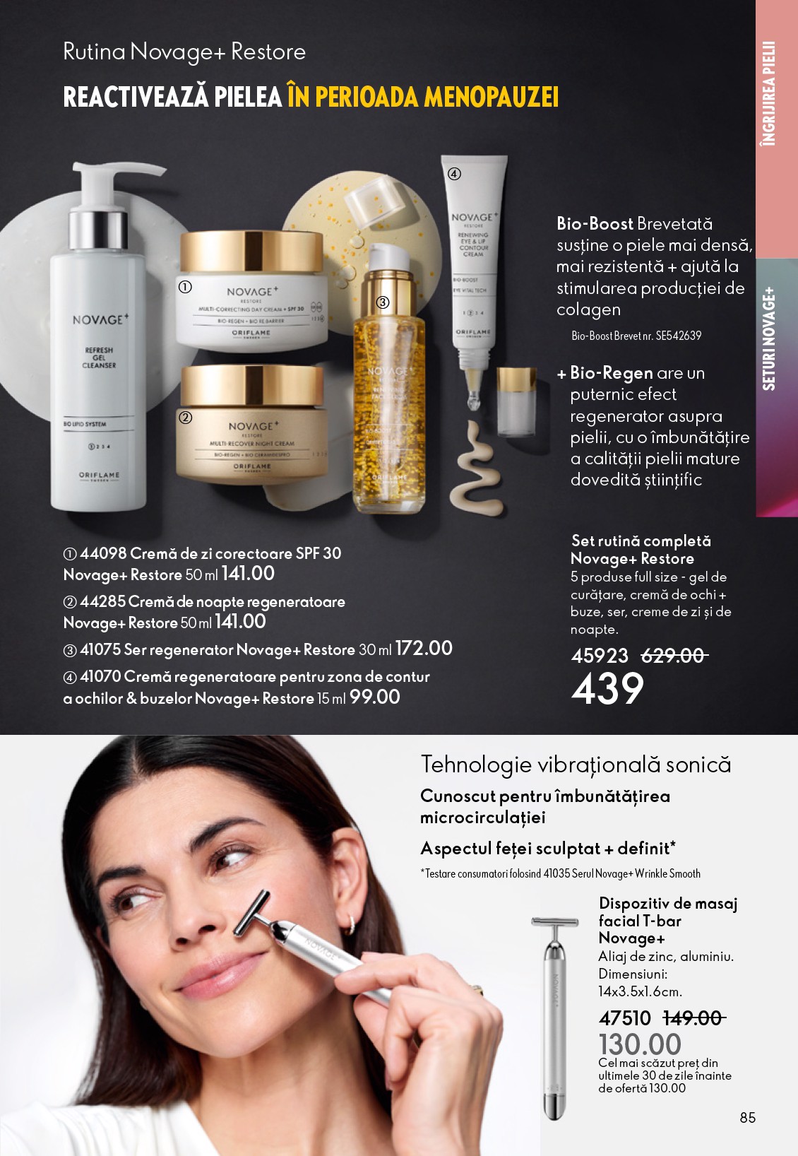 oriflame - Catalog Oriflame online – oferte valabile din 22.10. - page: 85