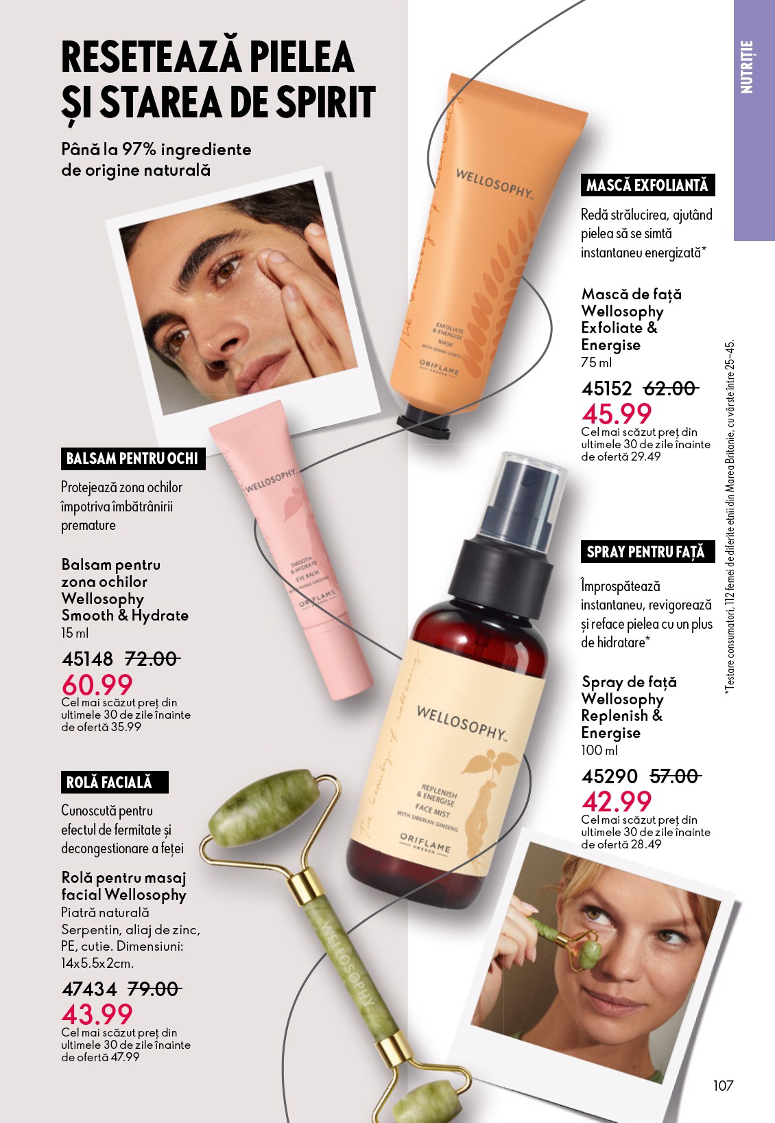oriflame - Catalog Oriflame online – oferte valabile din 22.10. - page: 107