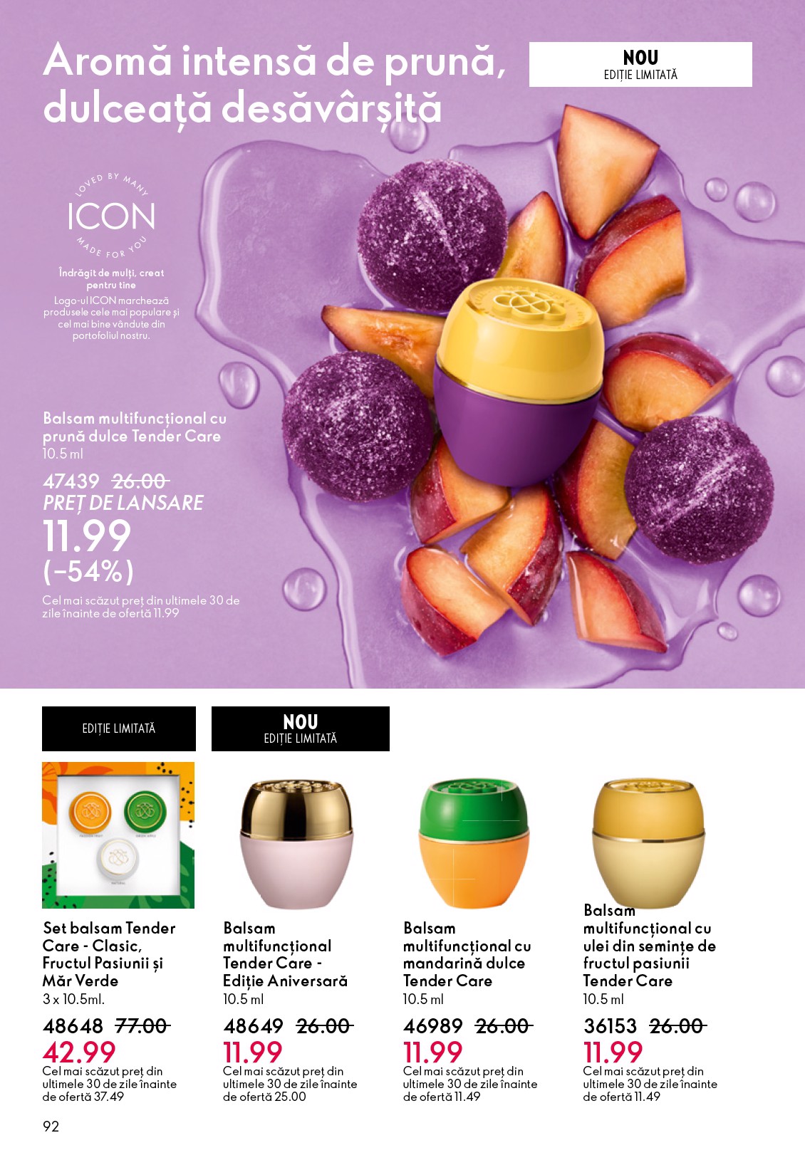 oriflame - Catalog Oriflame online – oferte valabile din 22.10. - page: 92