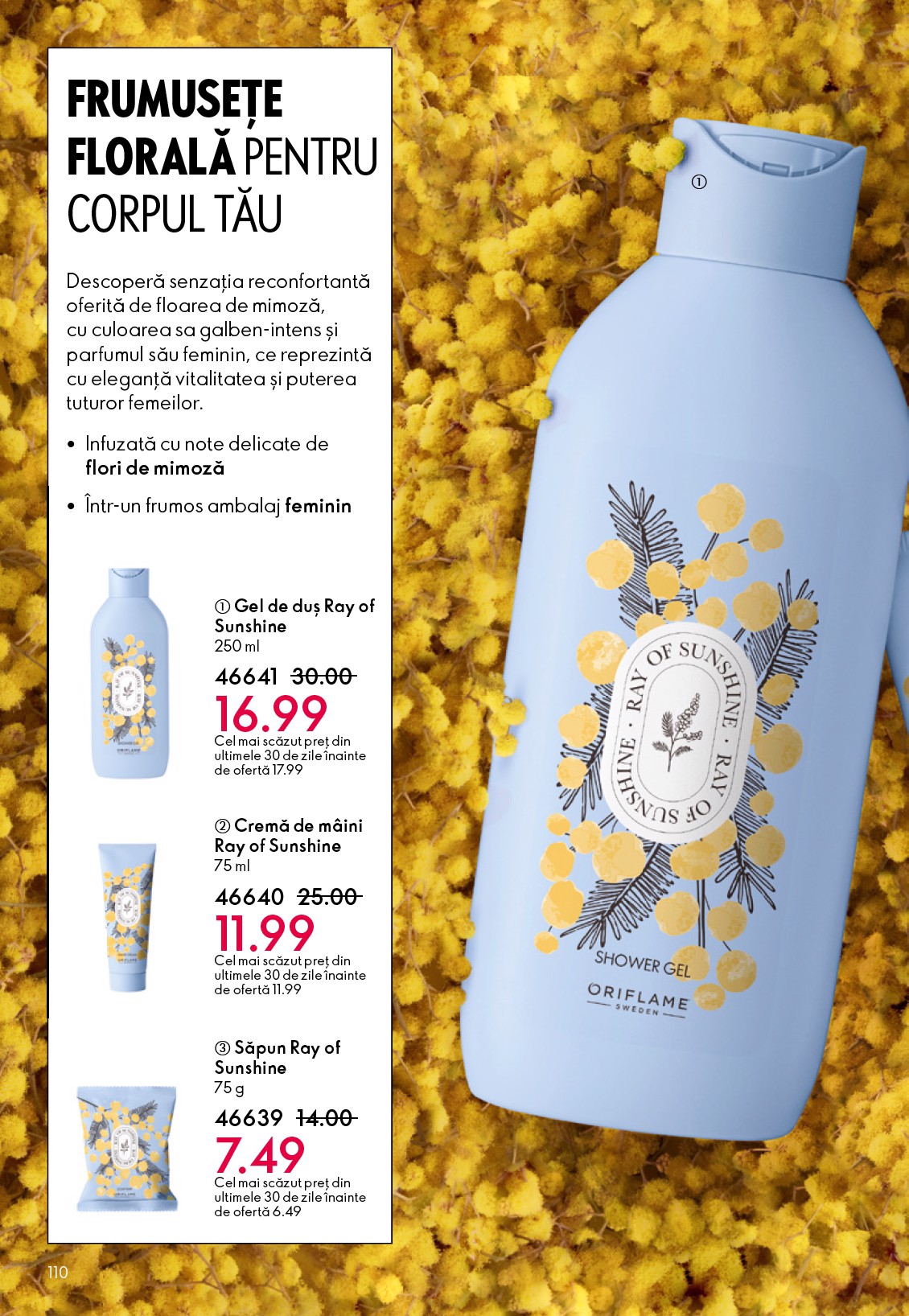 oriflame - Catalog Oriflame online – oferte valabile din 22.10. - page: 110