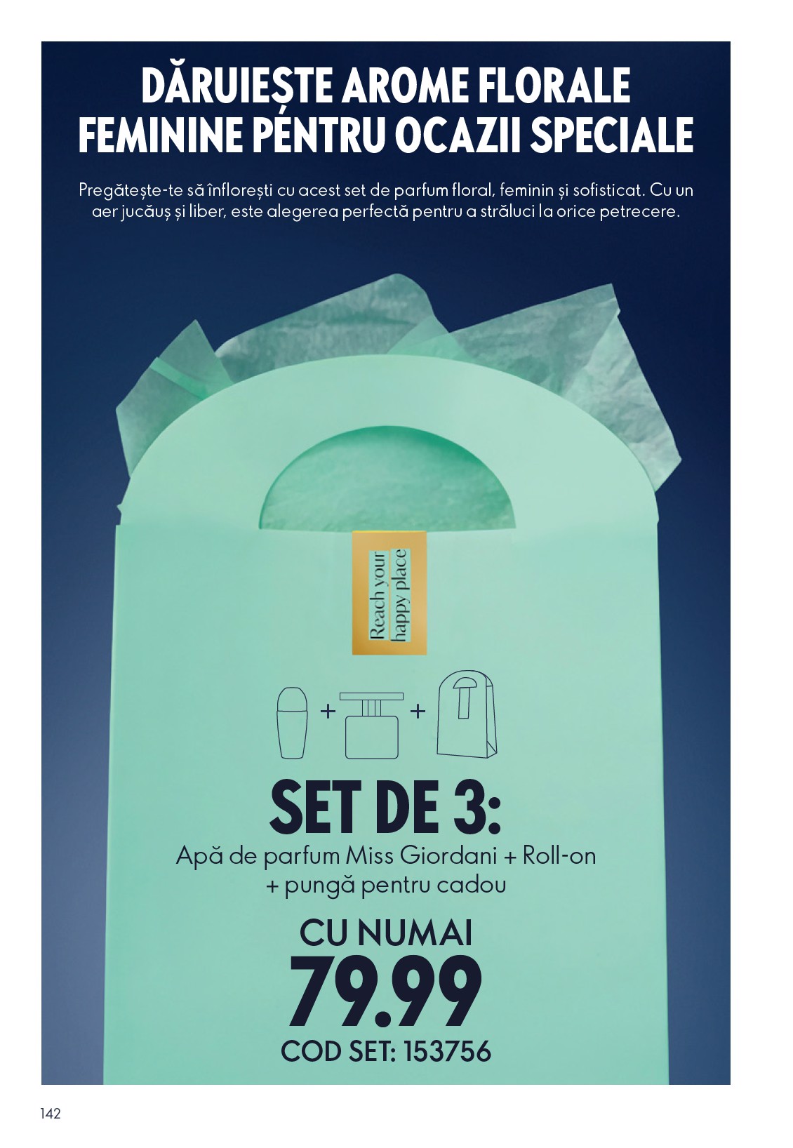 oriflame - Catalog Oriflame online – oferte valabile din 22.10. - page: 142