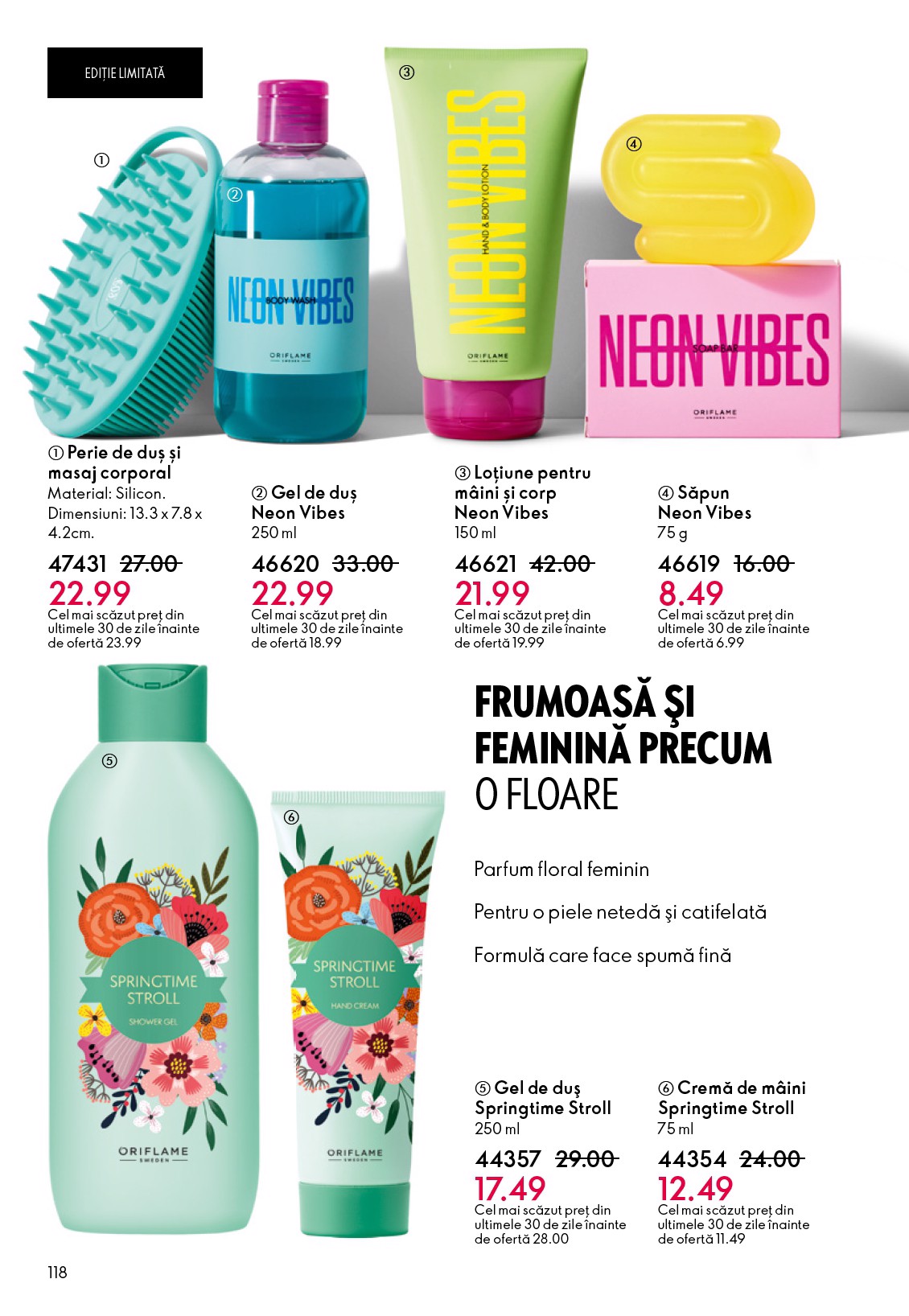 oriflame - Catalog Oriflame online – oferte valabile din 22.10. - page: 118