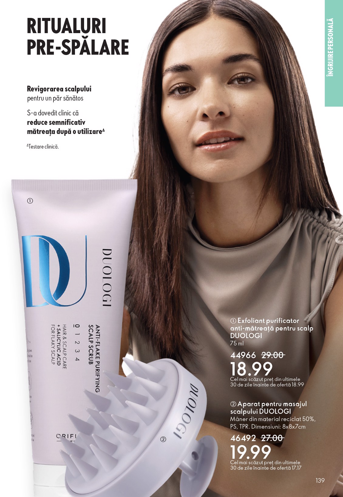 oriflame - Catalog Oriflame online – oferte valabile din 12.11. - page: 139