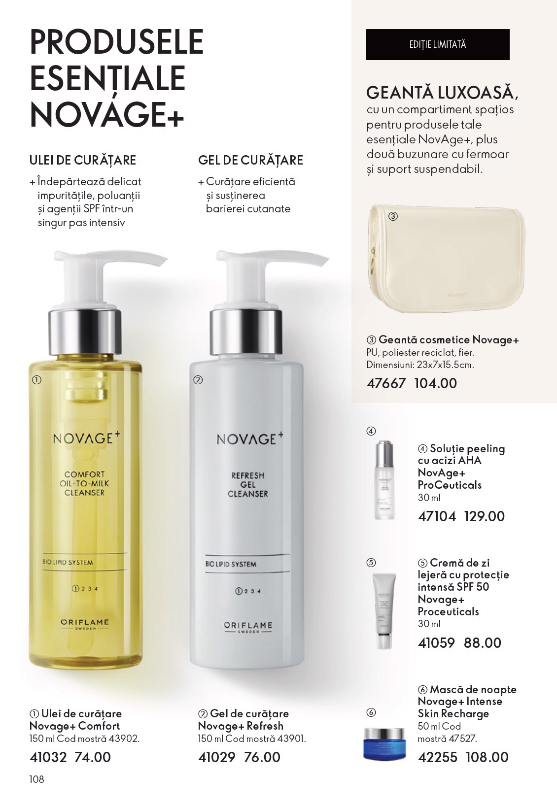 oriflame - Catalog Oriflame online – oferte valabile din 12.11. - page: 108