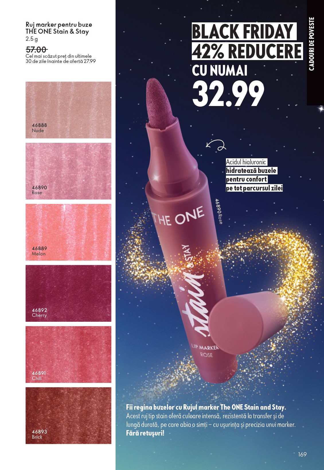 oriflame - Catalog Oriflame online – oferte valabile din 12.11. - page: 169