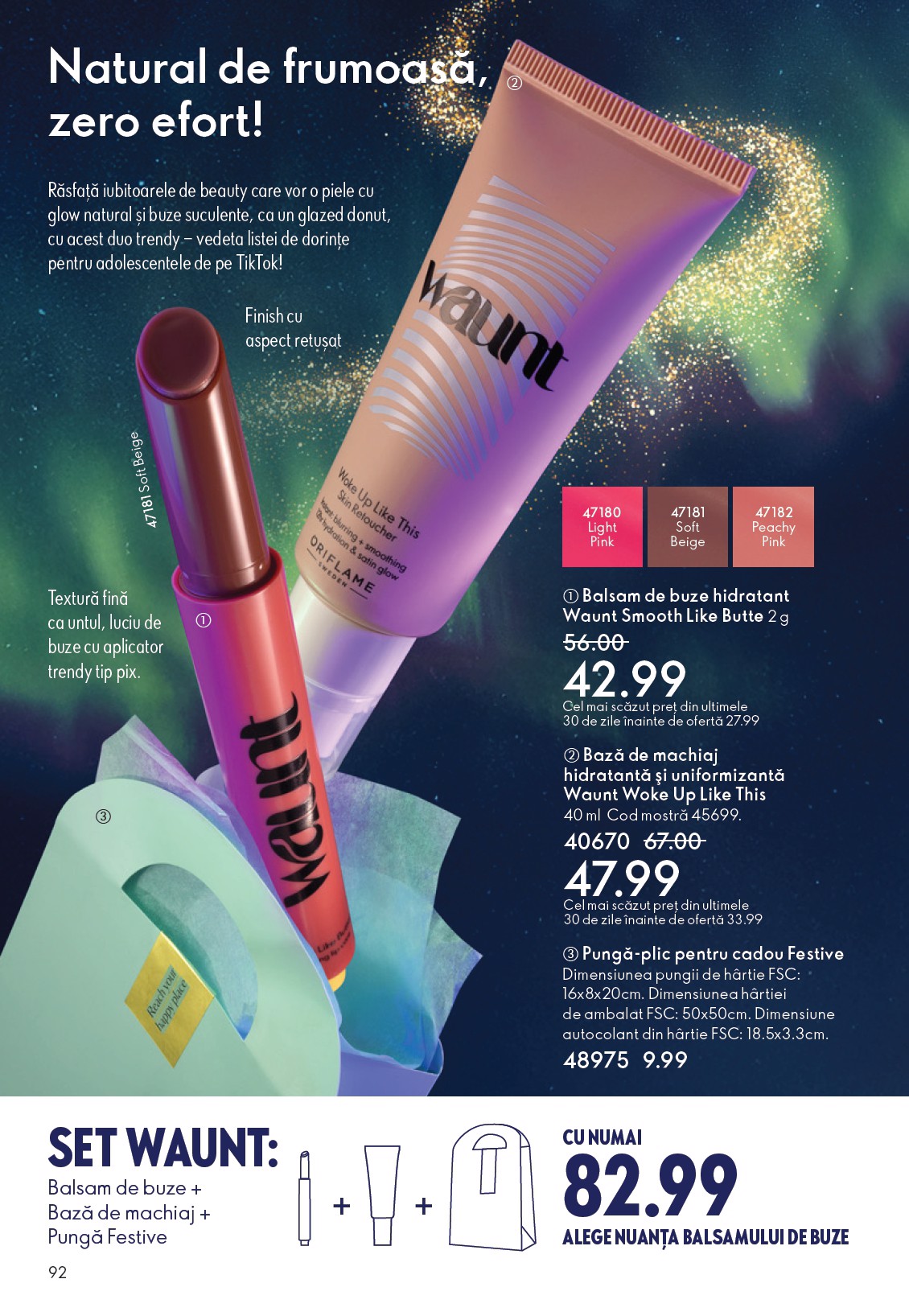 oriflame - Catalog Oriflame online – oferte valabile din 12.11. - page: 92