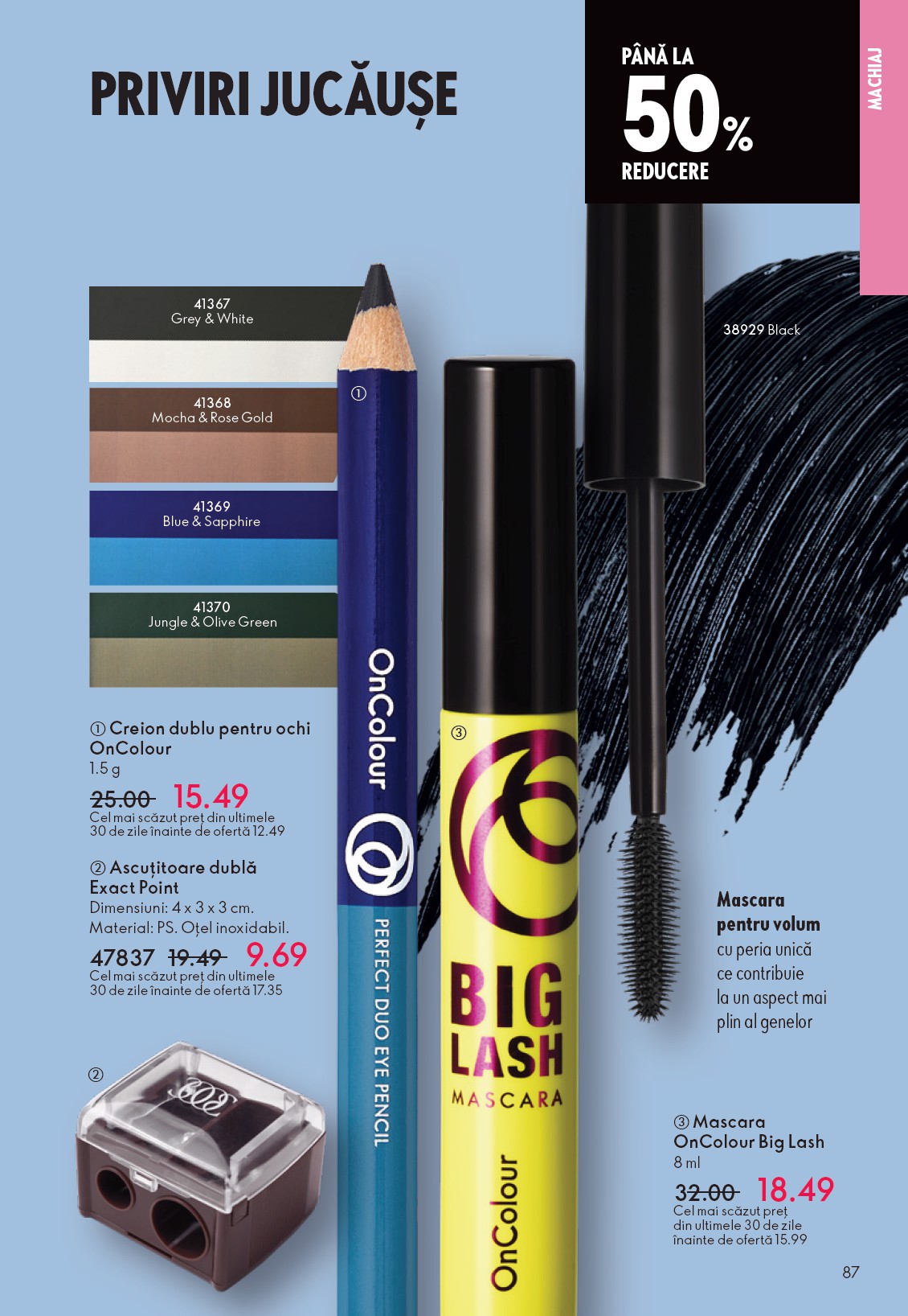 oriflame - Catalog Oriflame online – oferte valabile din 12.11. - page: 87