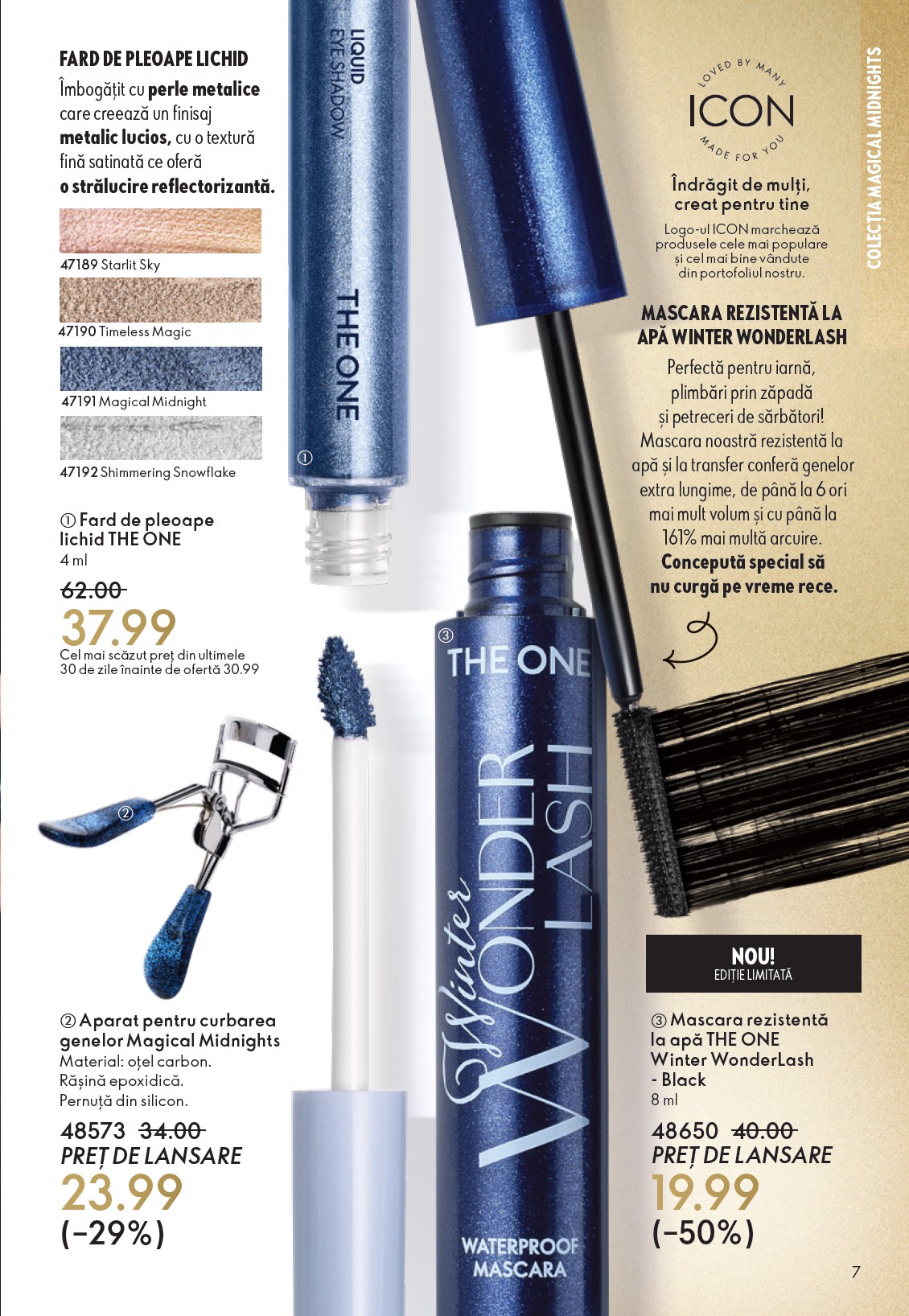 oriflame - Catalog Oriflame online – oferte valabile din 12.11. - page: 7