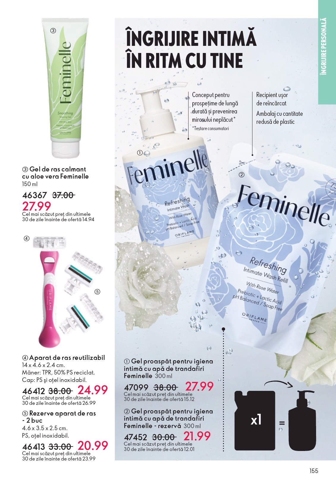 oriflame - Catalog Oriflame online – oferte valabile din 12.11. - page: 155
