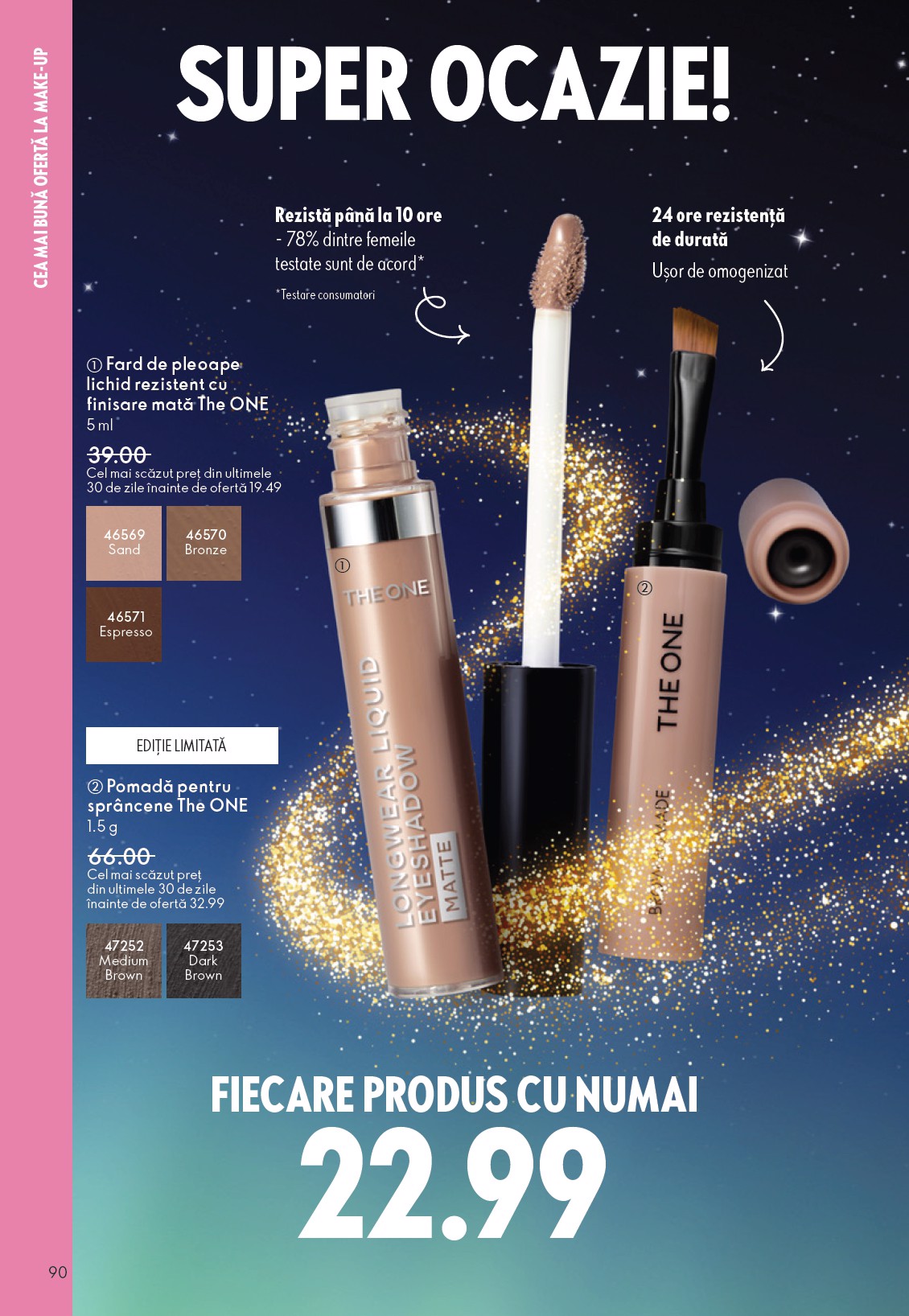 oriflame - Catalog Oriflame online – oferte valabile din 12.11. - page: 90