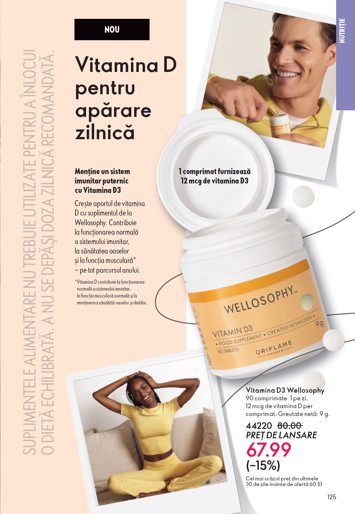 oriflame - Catalog Oriflame online – oferte valabile din 12.11. - page: 125
