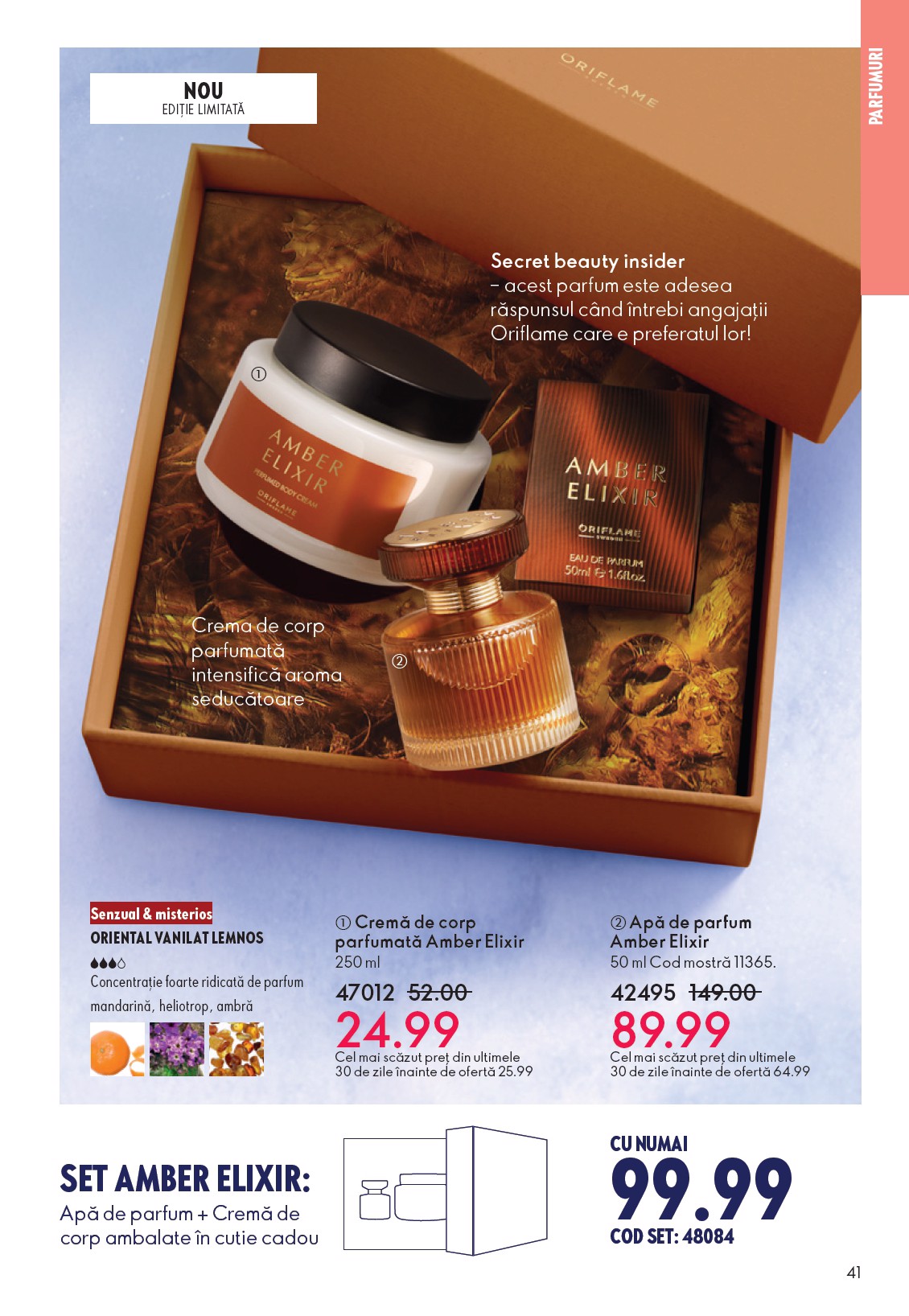 oriflame - Catalog Oriflame online – oferte valabile din 12.11. - page: 41