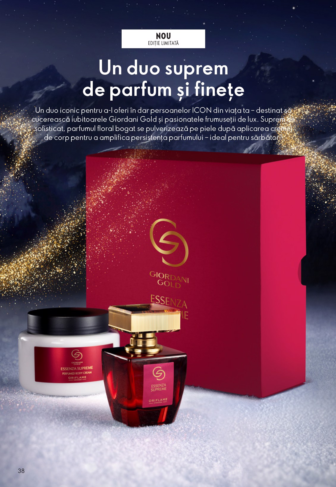 oriflame - Catalog Oriflame online – oferte valabile din 12.11. - page: 38