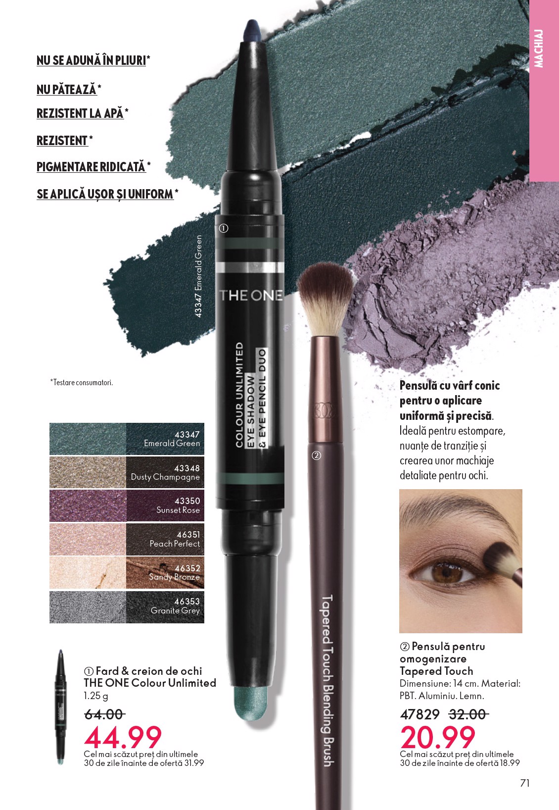 oriflame - Catalog Oriflame online – oferte valabile din 12.11. - page: 71