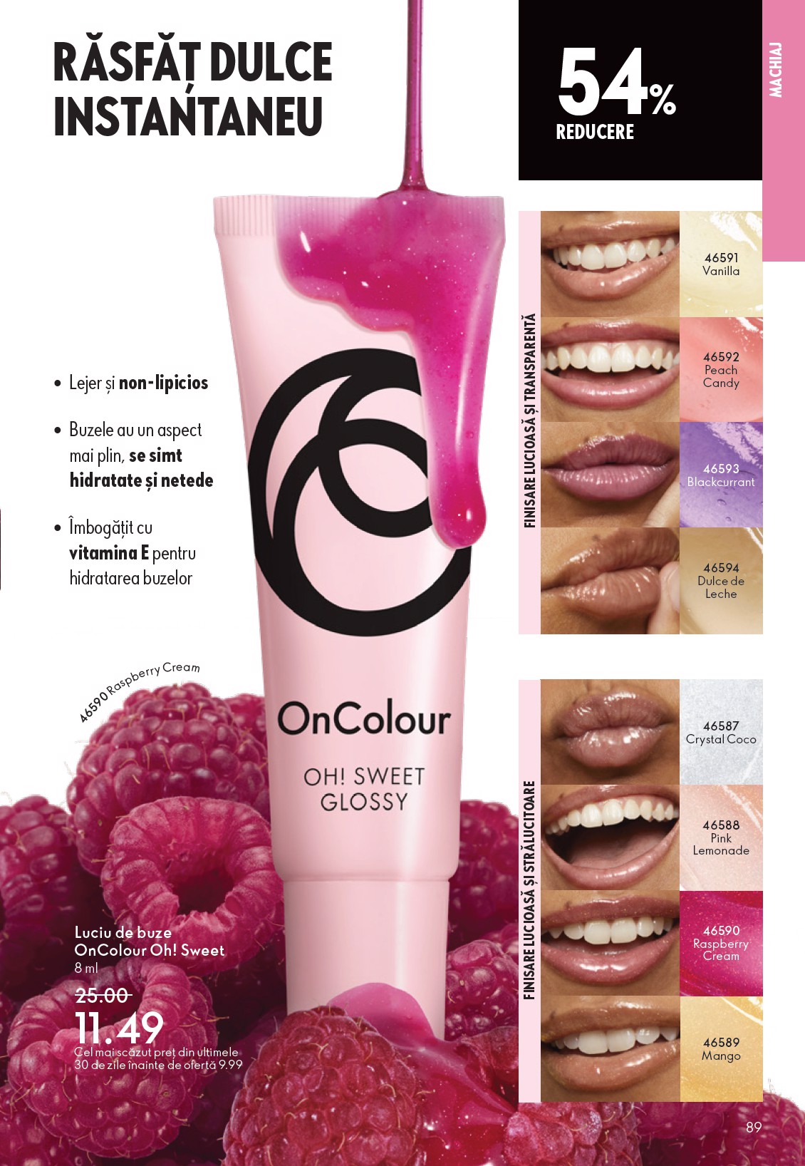 oriflame - Catalog Oriflame online – oferte valabile din 12.11. - page: 89