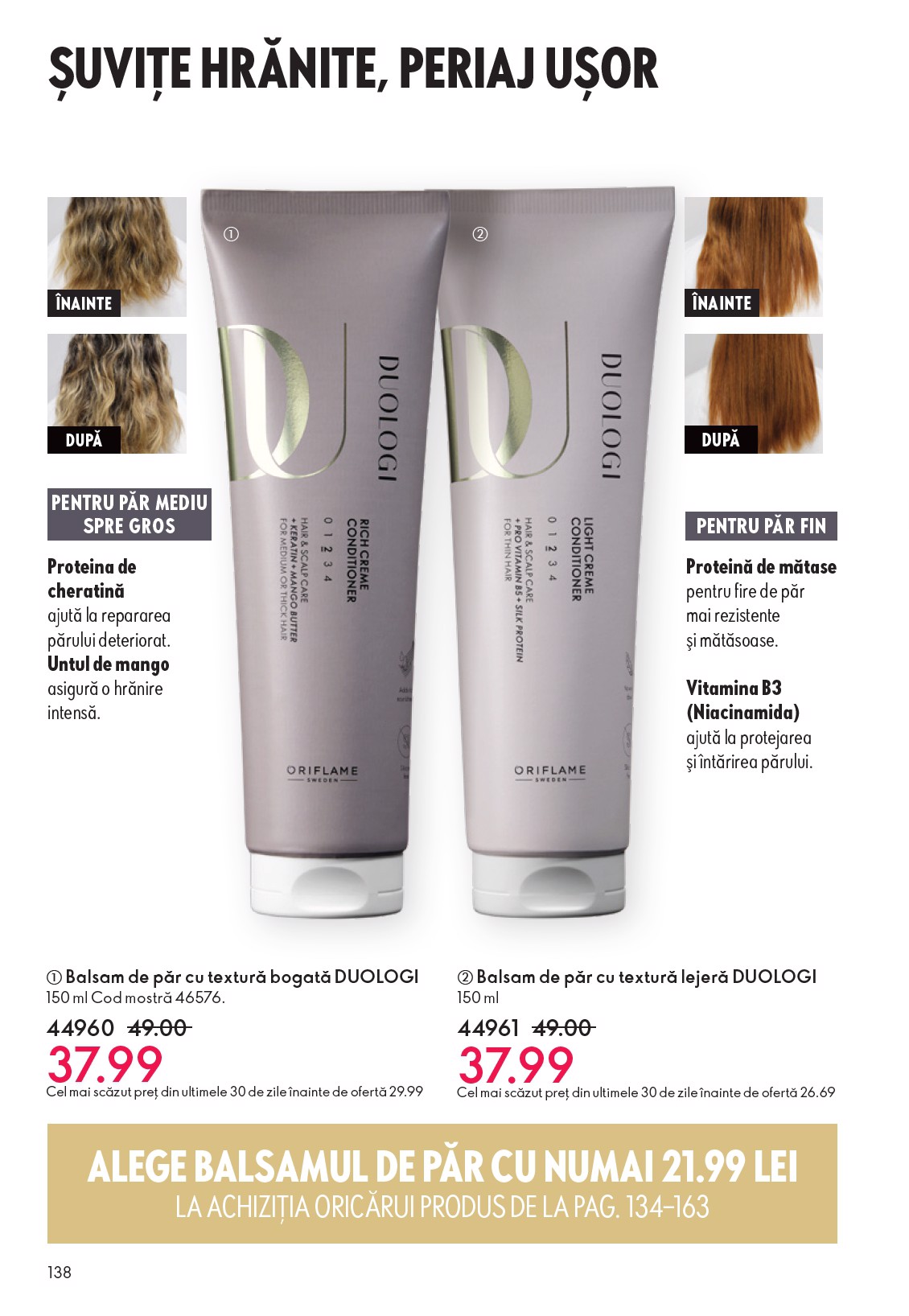 oriflame - Catalog Oriflame online – oferte valabile din 12.11. - page: 138