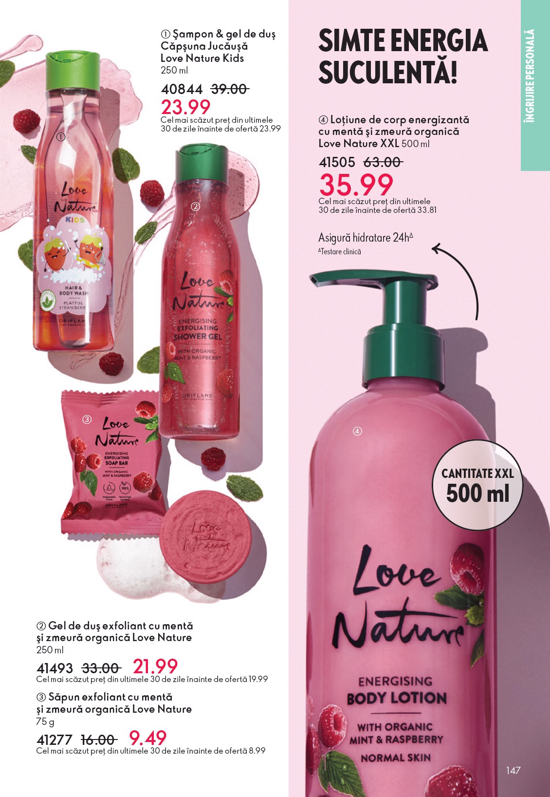 oriflame - Catalog Oriflame online – oferte valabile din 12.11. - page: 147