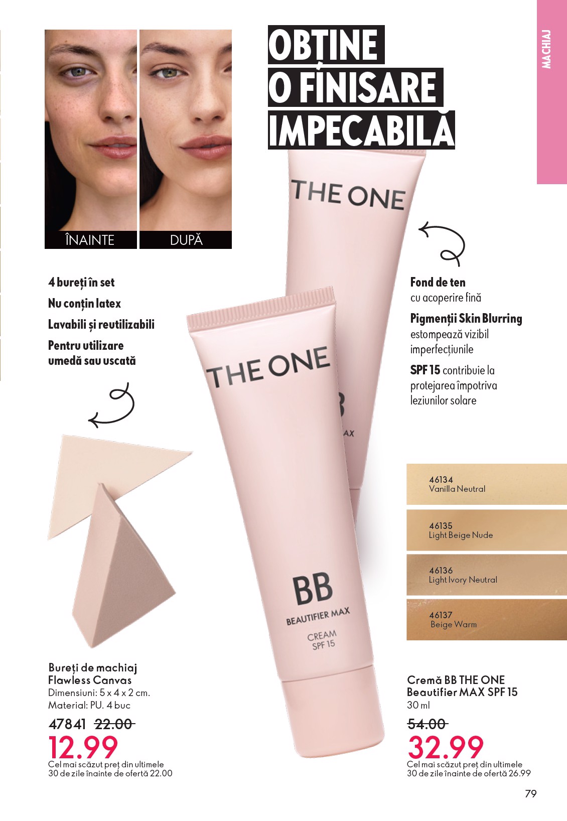 oriflame - Catalog Oriflame online – oferte valabile din 12.11. - page: 79