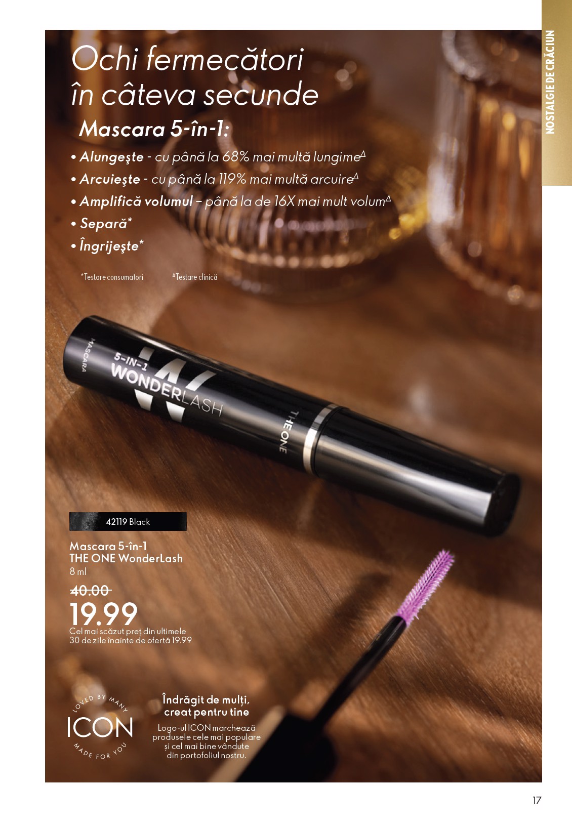 oriflame - Catalog Oriflame online – oferte valabile din 12.11. - page: 17