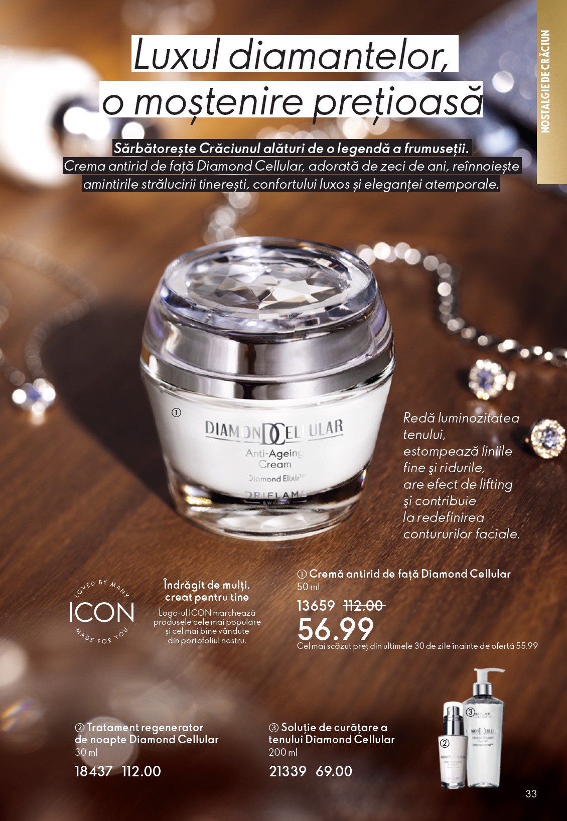 oriflame - Catalog Oriflame online – oferte valabile din 12.11. - page: 33