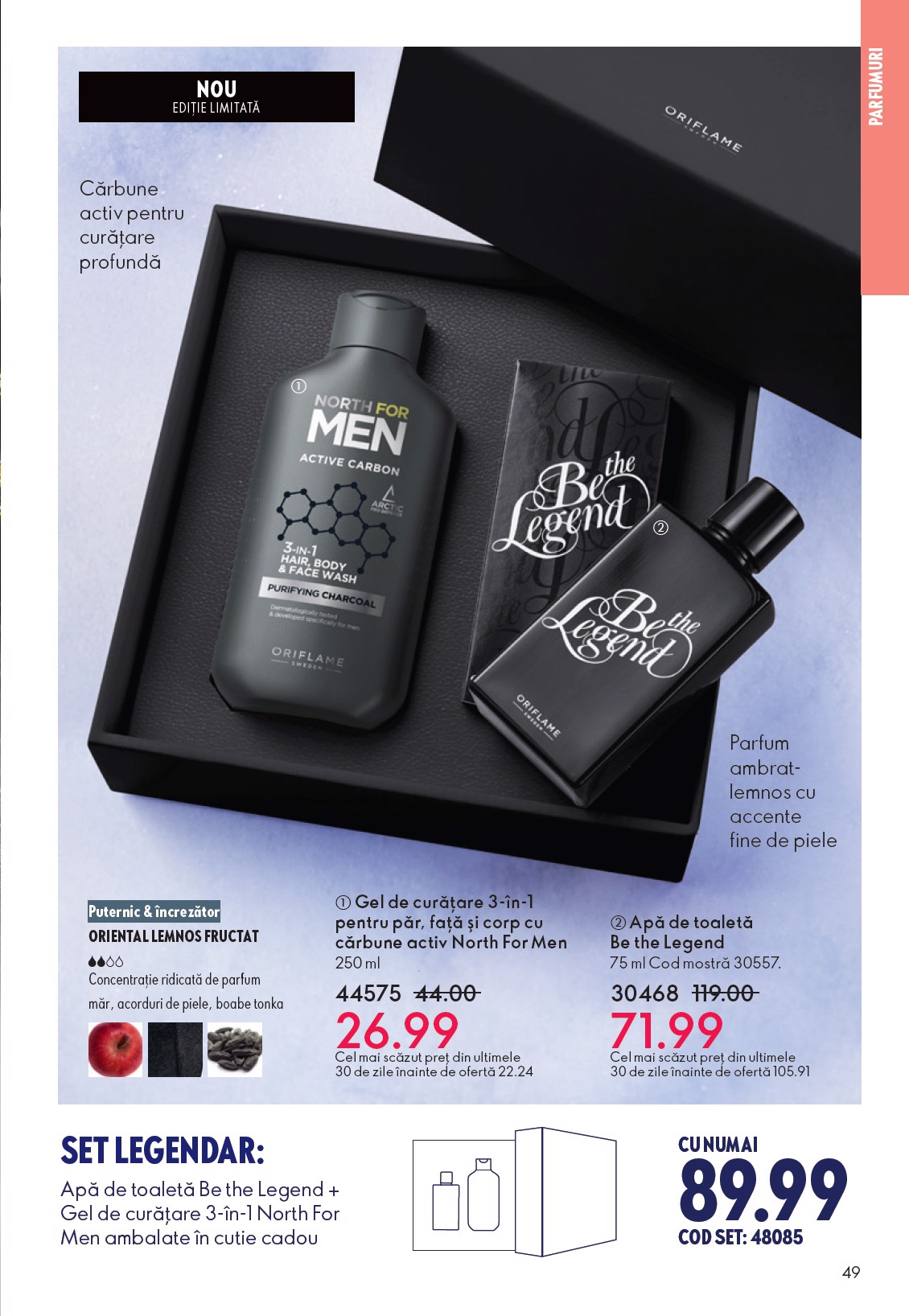 oriflame - Catalog Oriflame online – oferte valabile din 12.11. - page: 49