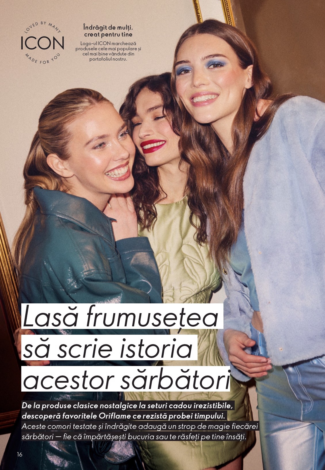 oriflame - Catalog Oriflame online – oferte valabile din 12.11. - page: 16