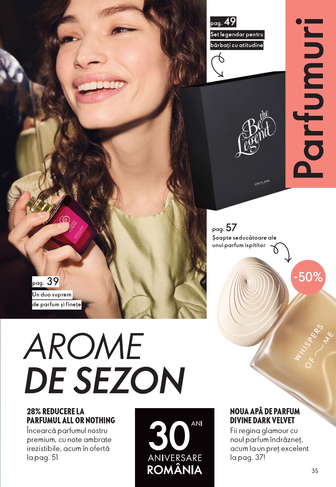 oriflame - Catalog Oriflame online – oferte valabile din 12.11. - page: 35
