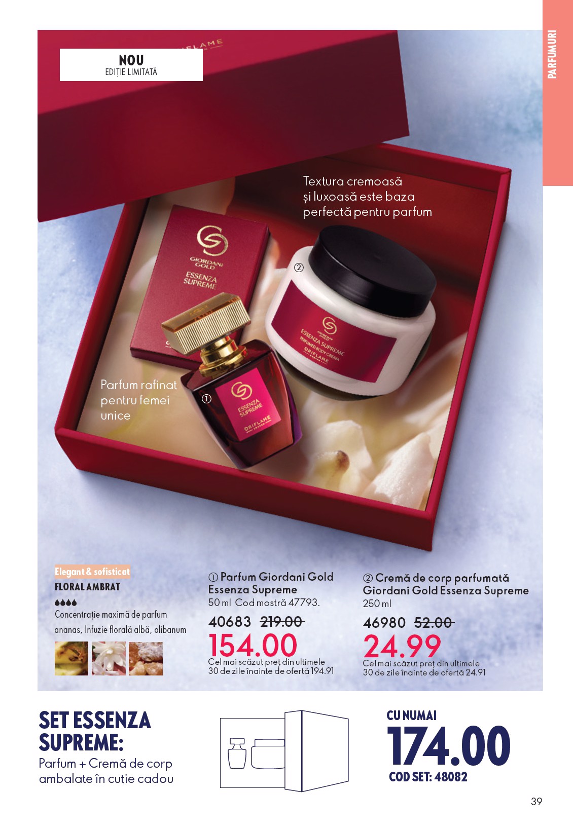 oriflame - Catalog Oriflame online – oferte valabile din 12.11. - page: 39