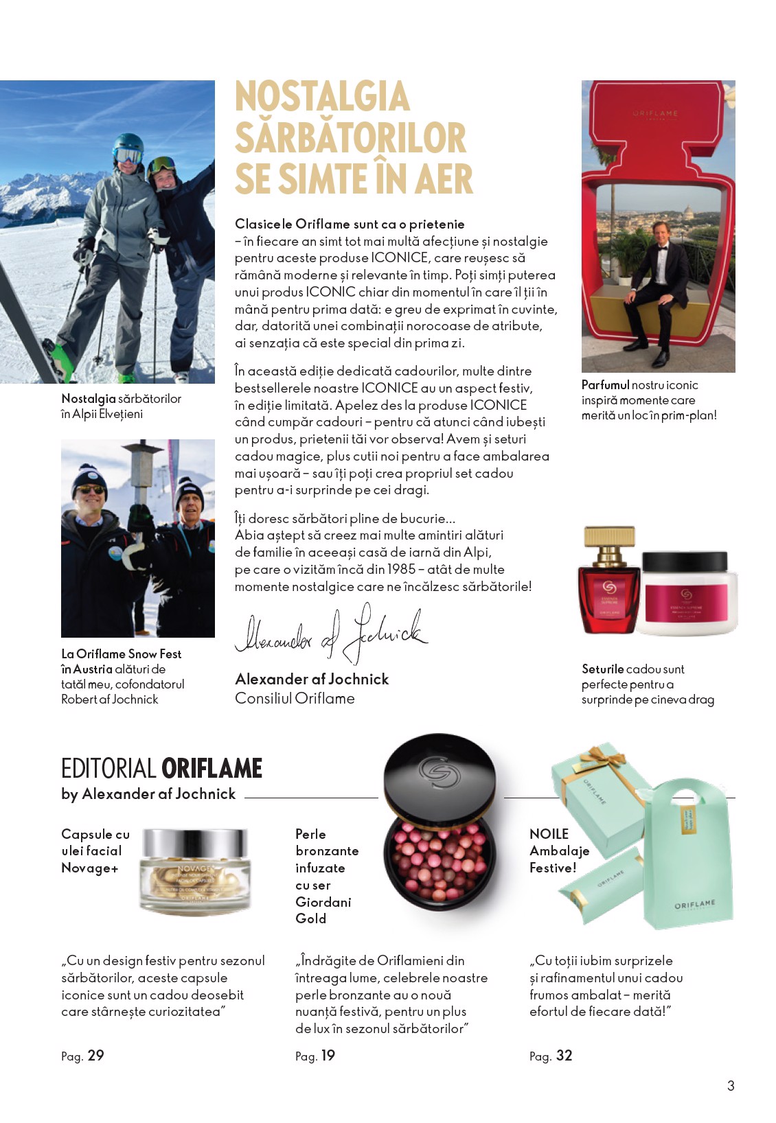 oriflame - Catalog Oriflame online – oferte valabile din 12.11. - page: 3