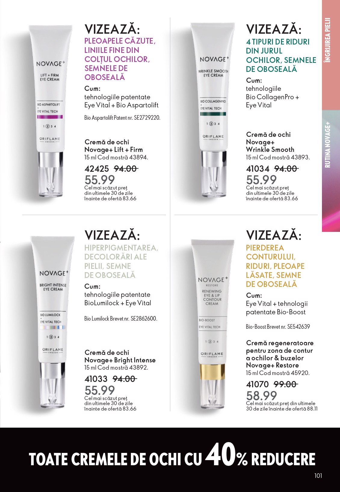 oriflame - Catalog Oriflame online – oferte valabile din 12.11. - page: 101