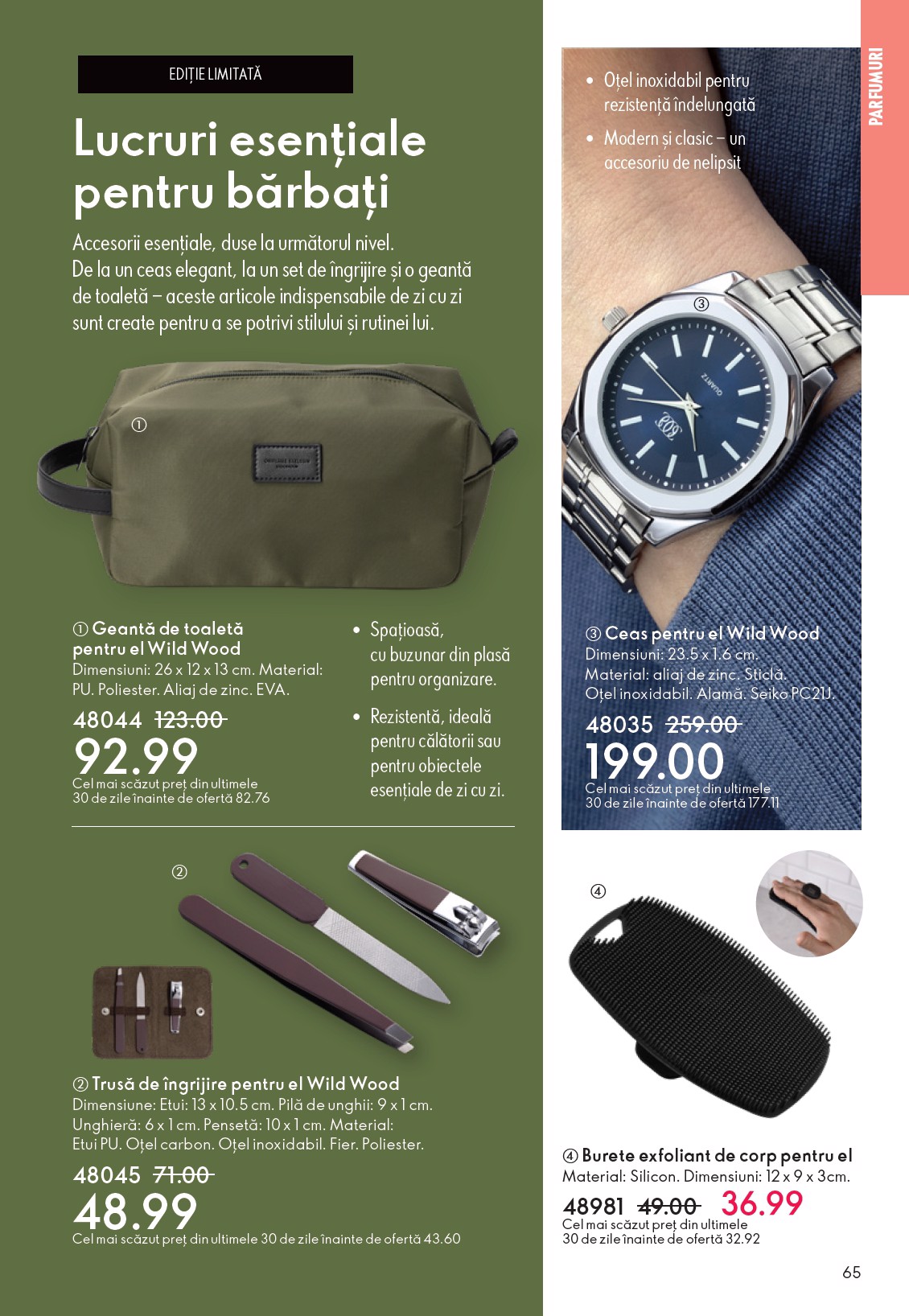 oriflame - Catalog Oriflame online – oferte valabile din 12.11. - page: 65