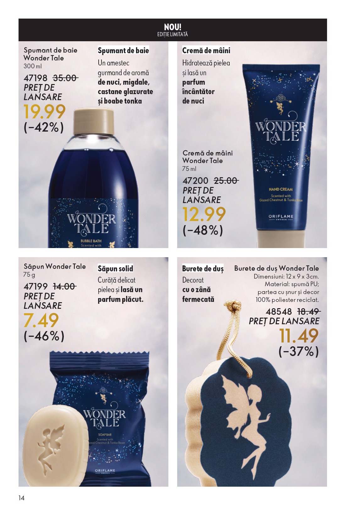 oriflame - Catalog Oriflame online – oferte valabile din 12.11. - page: 14