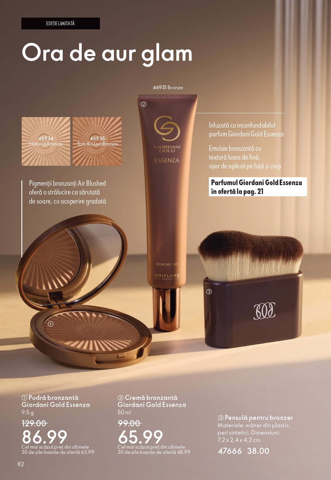 oriflame - Catalog Oriflame online – oferte valabile din 12.11. - page: 82