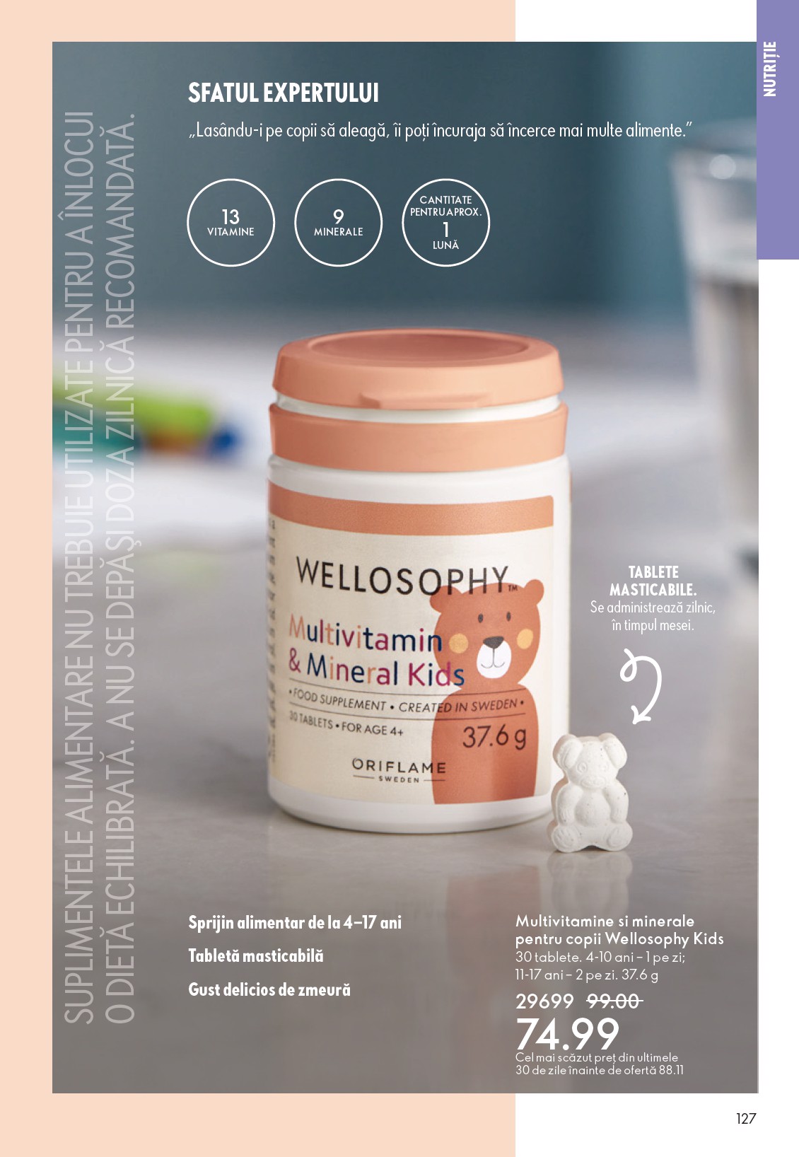 oriflame - Catalog Oriflame online – oferte valabile din 12.11. - page: 127