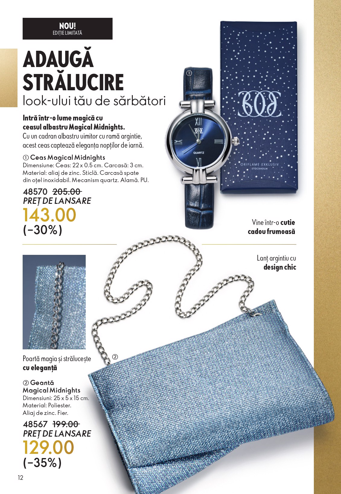 oriflame - Catalog Oriflame online – oferte valabile din 12.11. - page: 12