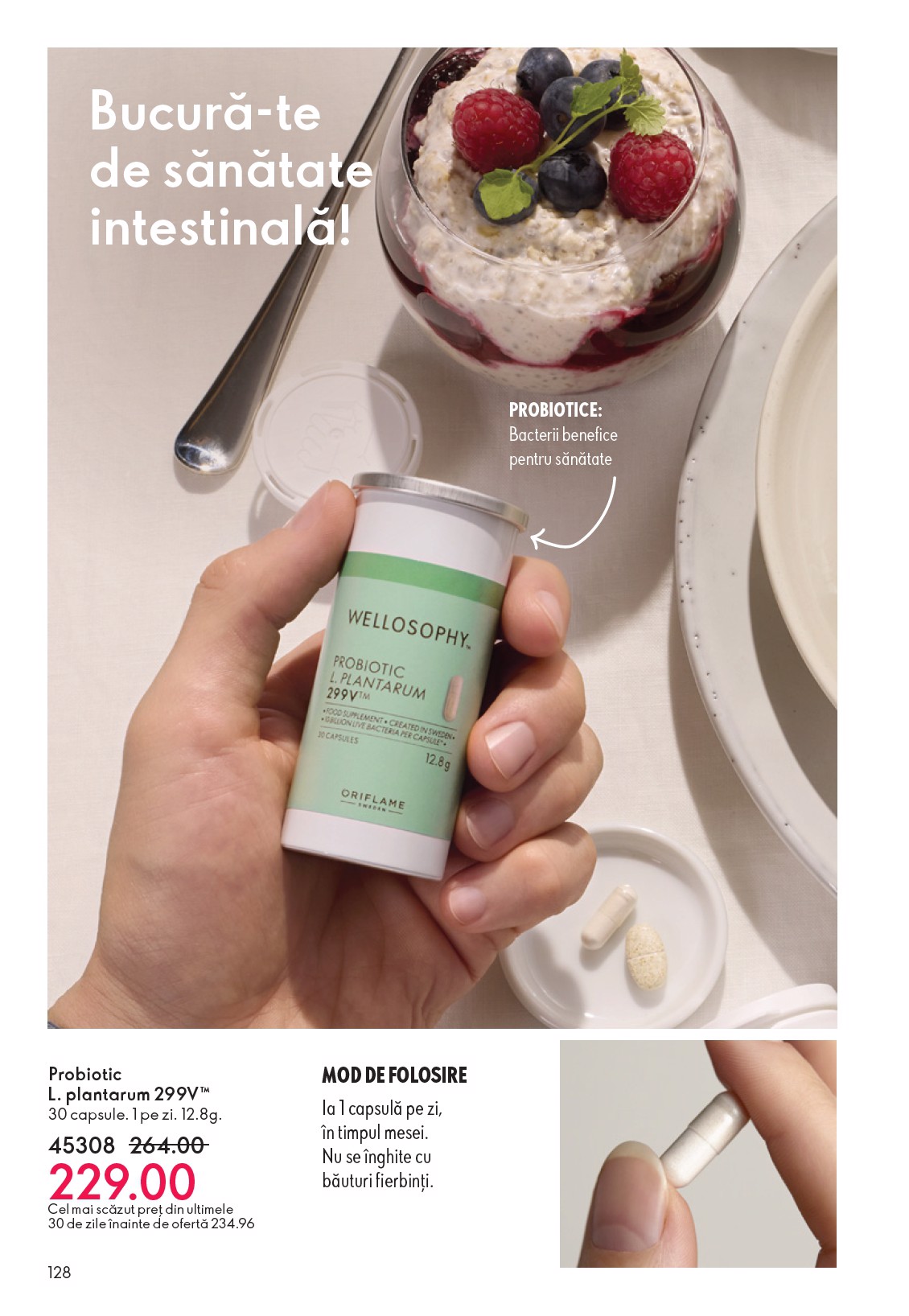 oriflame - Catalog Oriflame online – oferte valabile din 12.11. - page: 128