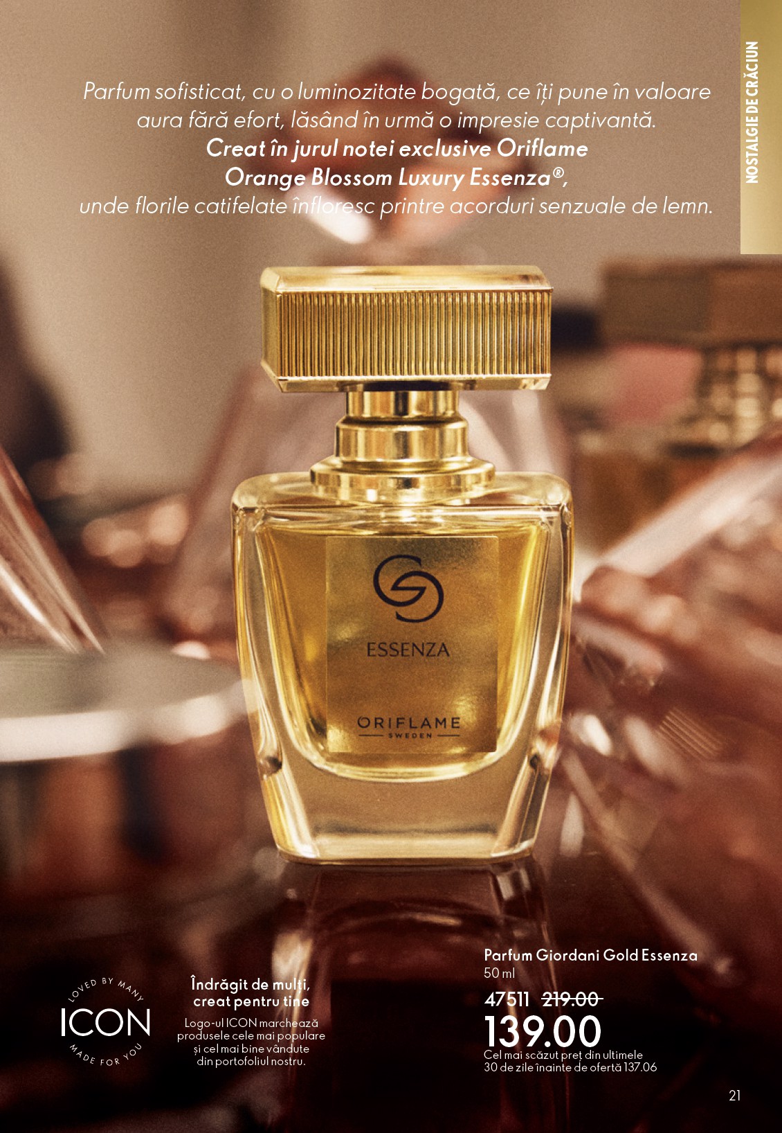 oriflame - Catalog Oriflame online – oferte valabile din 12.11. - page: 21