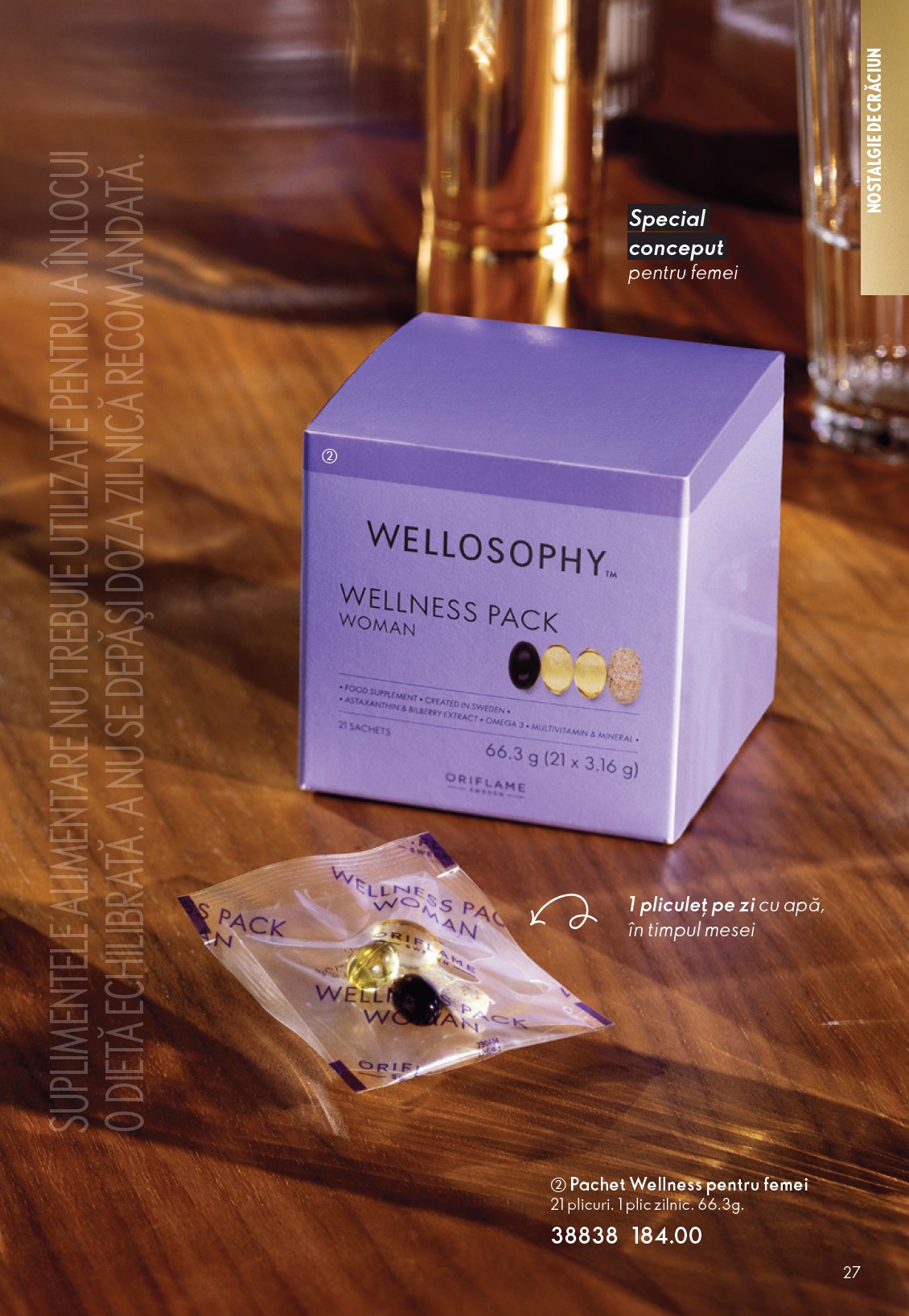 oriflame - Catalog Oriflame online – oferte valabile din 12.11. - page: 27