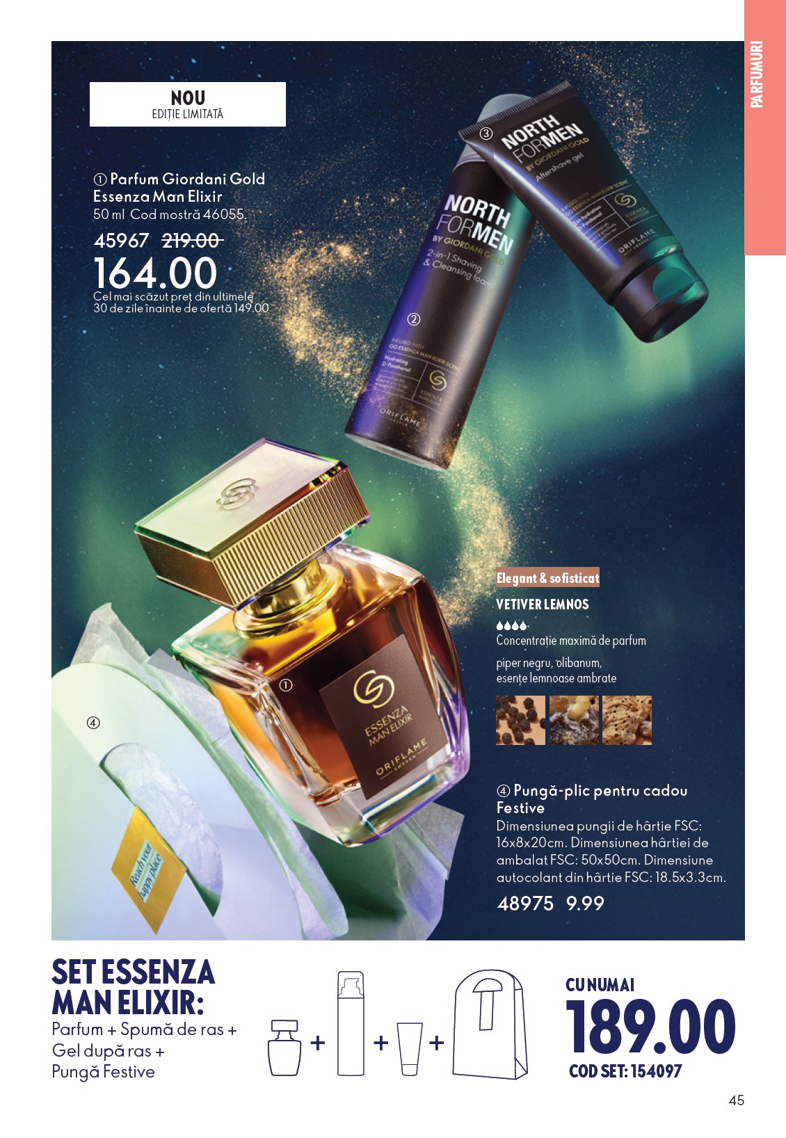oriflame - Catalog Oriflame online – oferte valabile din 12.11. - page: 45