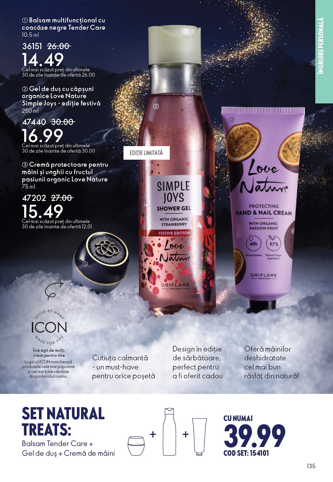 oriflame - Catalog Oriflame online – oferte valabile din 12.11. - page: 135