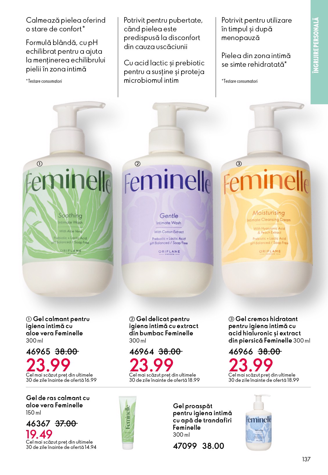 oriflame - Catalog Oriflame online – oferte valabile din 03.12. - page: 137